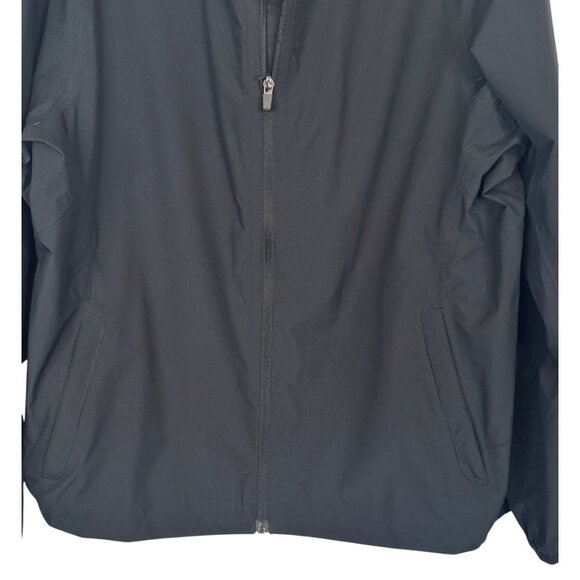 NWT Sun Mountain 2XL Monsoon Waterproof Golf Rain Jacket Black Lightweight - Picture 9 of 16